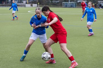 Bild 118 - wCJ Eimsbuettler TV - Holstein Kiel : Ergebnis: 0:1